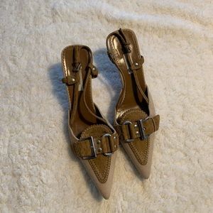 PRADA Buckle Heels